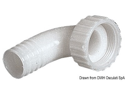 Portagomma da avvitare sul retro del riduttore di pressione New Edge e Classic EVO