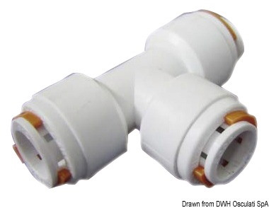 Raccordi rapidi per impianti idrici KP Ø 12 mm