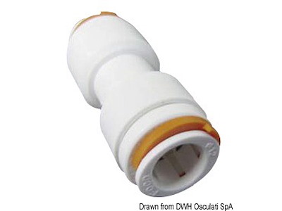 Raccordi rapidi per impianti idrici KP Ø 12 mm