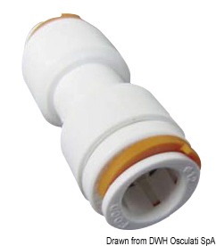 Raccordi rapidi per impianti idrici KP Ø 12 mm