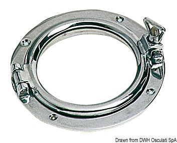 Oblò Tondo a ghiera sottile