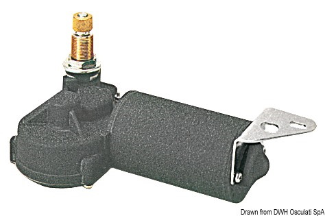 Tergicristallo a tenuta stagna