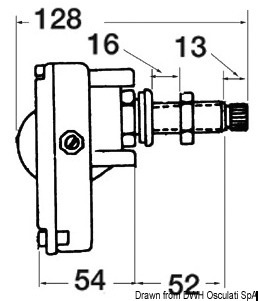 Tergicristallo a tenuta stagna