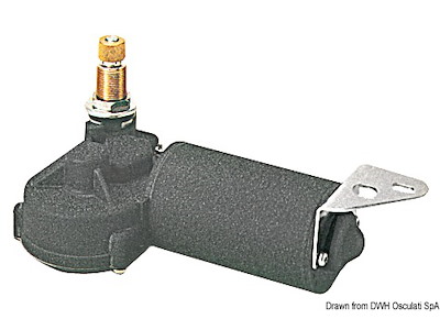 Tergicristallo a tenuta stagna