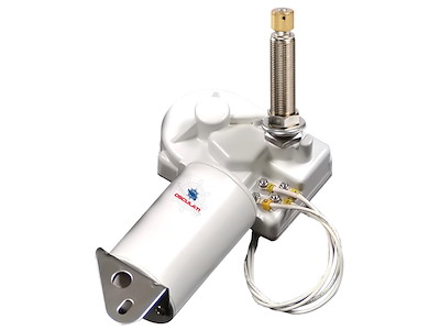 Motore serie 20 W per bracci e spazzole max 550 mm alberino alettata millerighe