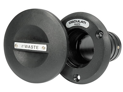 Tappo imbarco in Nylon neri