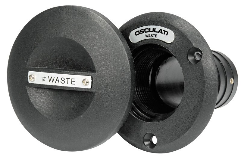 Tappo imbarco in Nylon neri