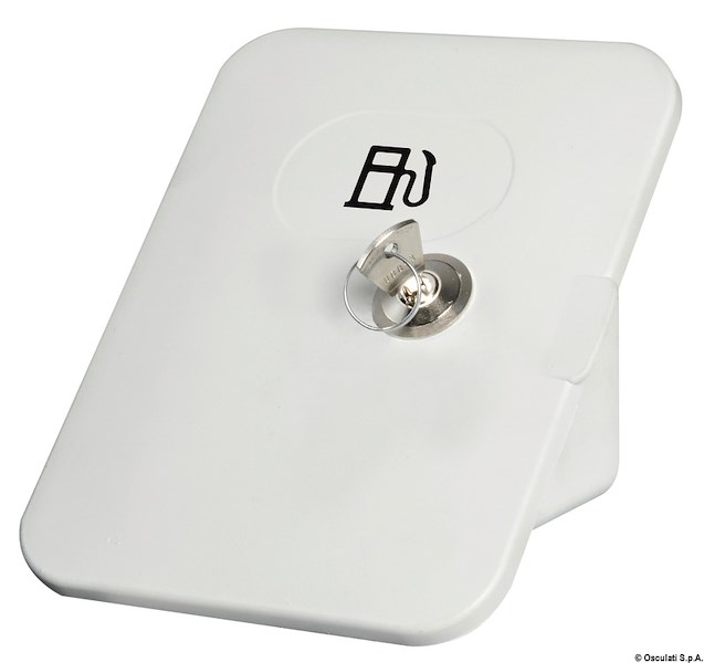 Vano ad incasso per tappo rifornimento