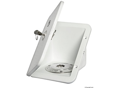 Vano ad incasso per tappo rifornimento