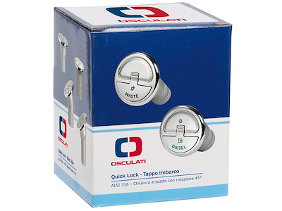 Tappo imbarco Quick Lock