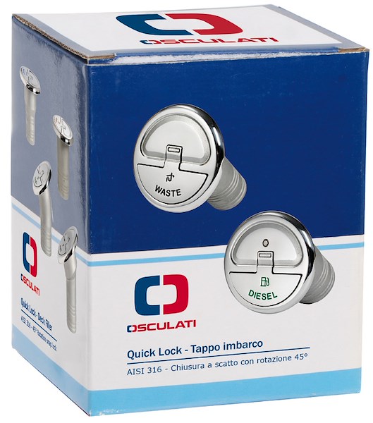 Tappo imbarco Quick Lock