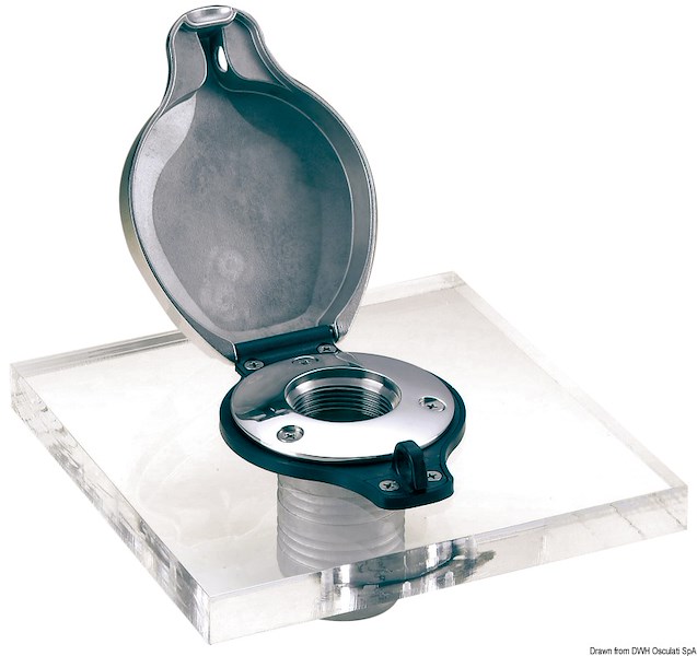 Dispositivo antifurto per tappi imbarco