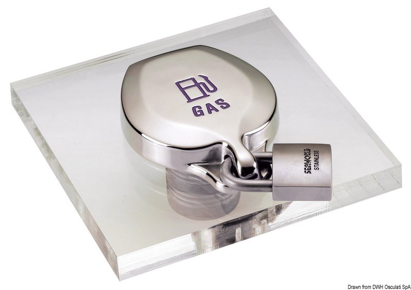 Dispositivo antifurto per tappi imbarco