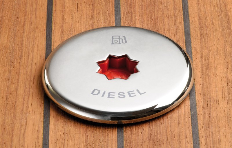 Tappi imbarco Clever in composito + inox