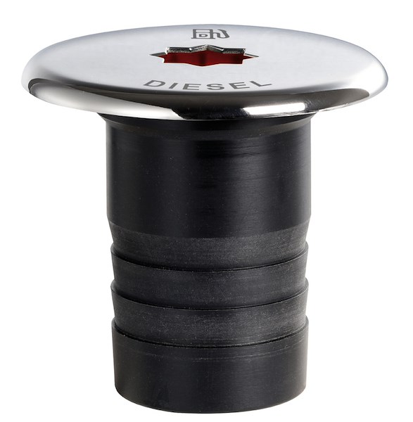 Tappi imbarco Clever in composito + inox