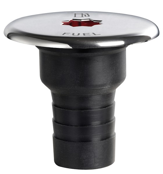 Tappi imbarco Clever in composito + inox