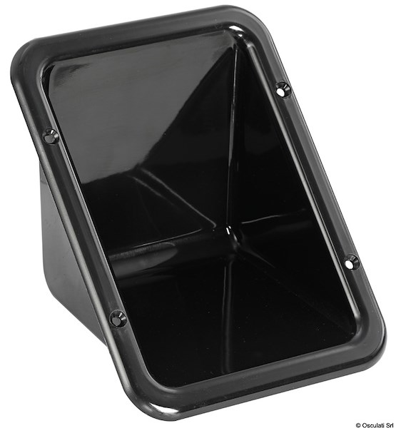 Vano ad incasso in plastica per alloggiamento tappo di rifornimento