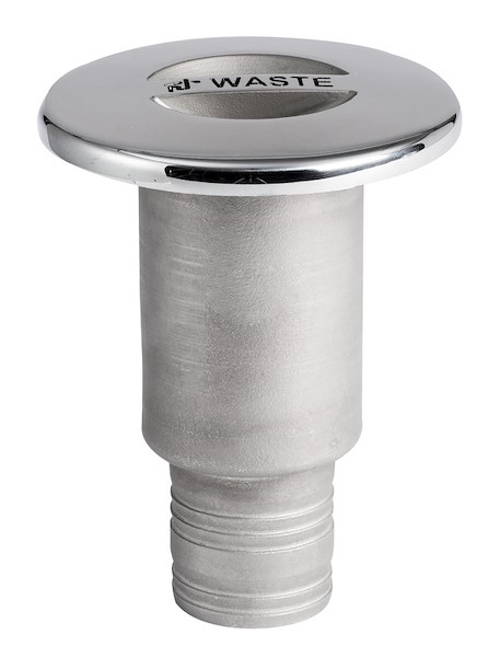 Tappo imbarco in acciaio inox AISI 316 microfuso e lucidato a specchio