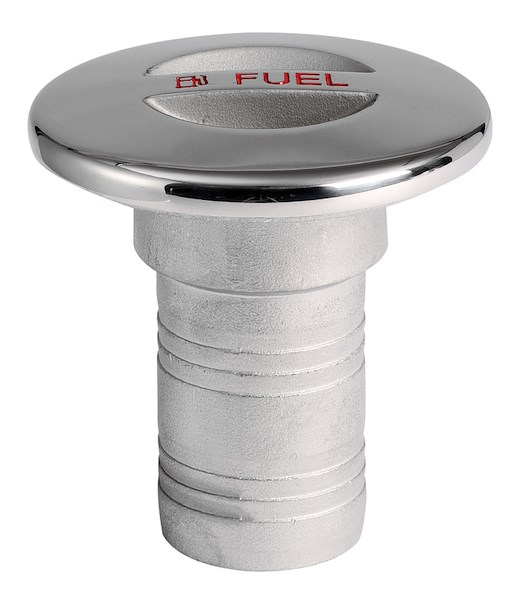 Tappo imbarco in acciaio inox AISI 316 microfuso e lucidato a specchio