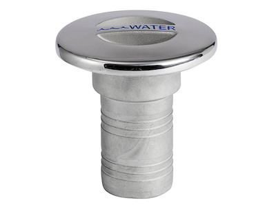 Tappo imbarco in acciaio inox AISI 316 microfuso e lucidato a specchio