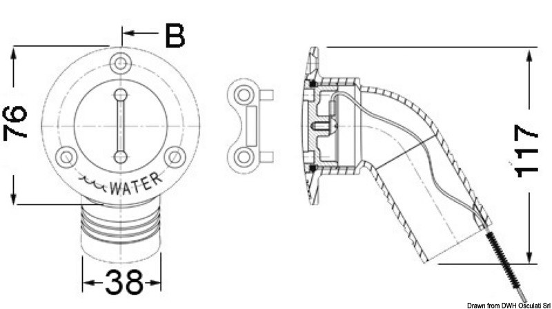 Tappo imbarco a filo