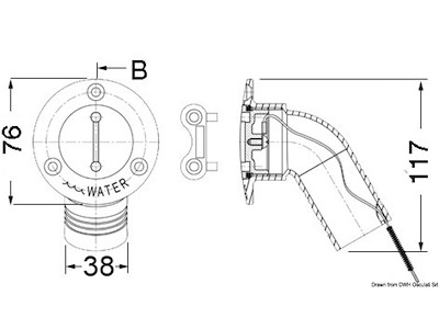Tappo imbarco a filo