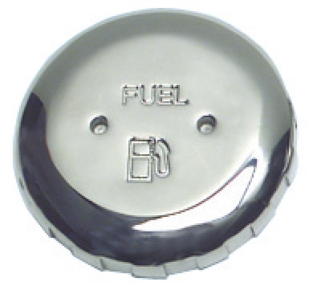 Tappo rifornimento in acciaio inox AISI 316 lucidato a specchio, con sfiato incorporato