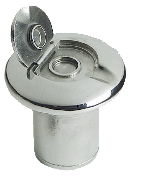 Tappo imbarco in acciaio inox AISI 316