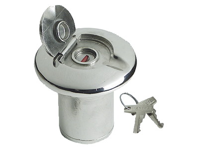 Tappo imbarco in acciaio inox AISI 316