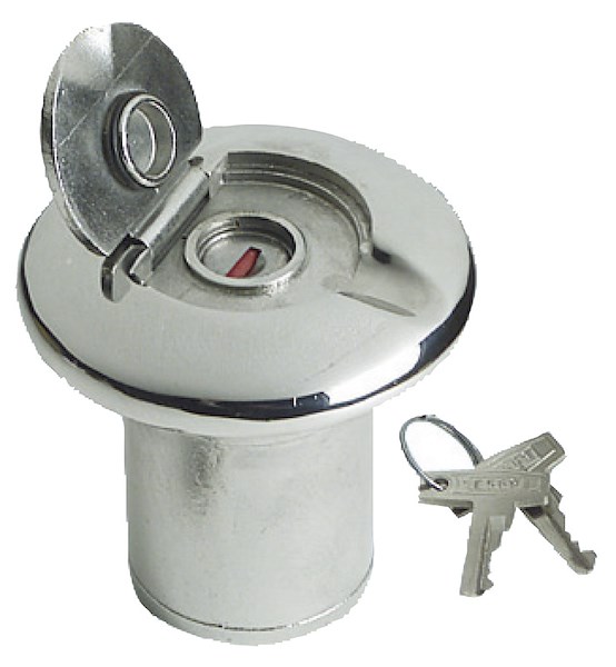 Tappo imbarco in acciaio inox AISI 316