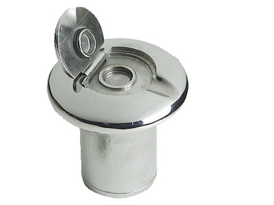 Tappo imbarco in acciaio inox AISI 316