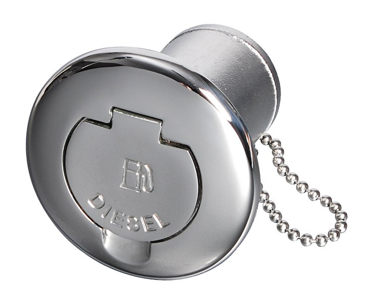 Tappo imbarco in acciaio inox AISI 316