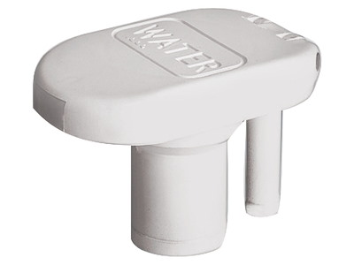 Tappo imbarco in nylon con sfiato incorporato, apertura a scatto