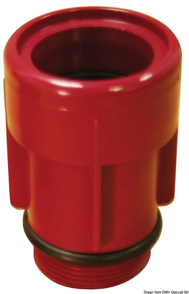 Adattatore per rendere ISO8840 i tappi imbarco waste