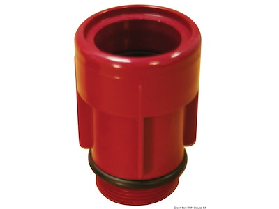 Adattatore per rendere ISO8840 i tappi imbarco waste