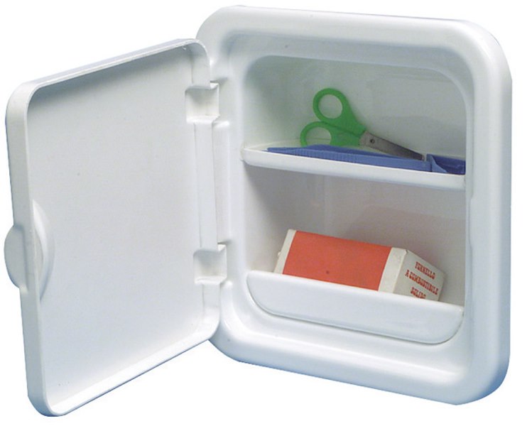 Box da toilette 260 x 260 mm 