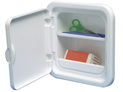 Box da toilette 260 x 260 mm 