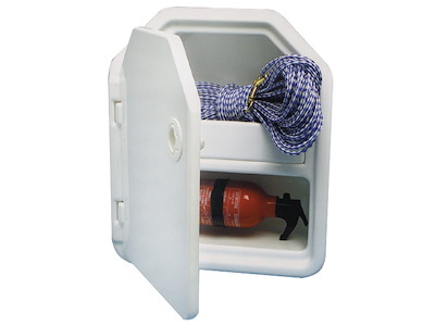 Vano portaoggetti/estintore in ABS 