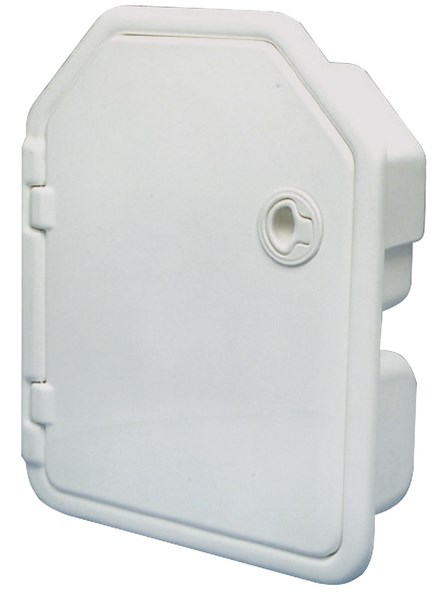 Vano portaoggetti/estintore in ABS 