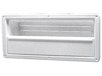 Tasca laterale porta-oggetti in ABS bianco