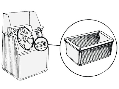 Vano portaoggetti 200 x 100 x 100 mm 