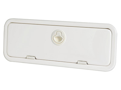 Vano portaoggetti con serratura 