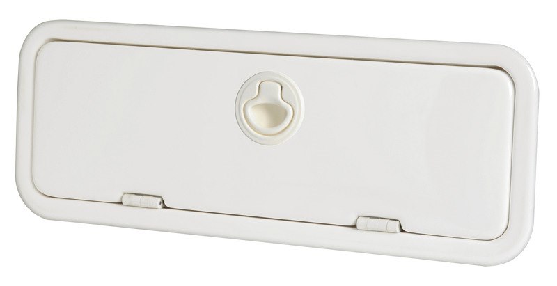 Vano portaoggetti con serratura 