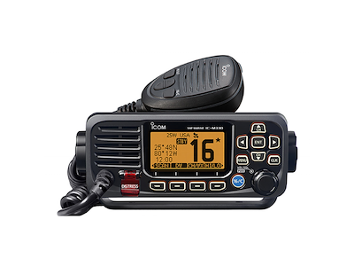 VHF IC-M330GE NERO CON GPS