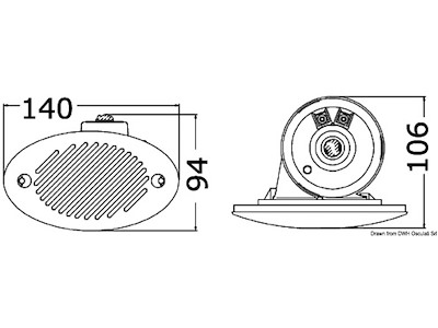 Tromba da incasso FIAMM