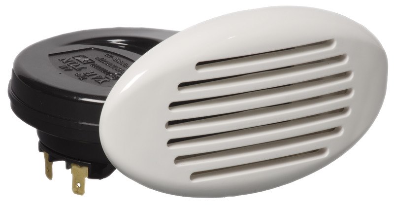 Tromba incasso bianca 112 dB 