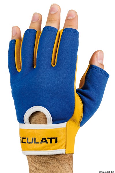 Guanti a mezze dita