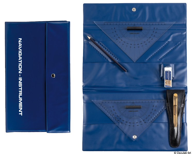 Kit carteggio con custodia 