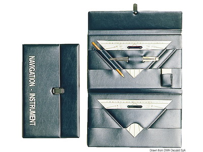 Kit carteggio con custodia 