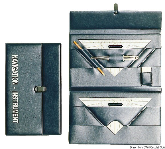 Kit carteggio con custodia 